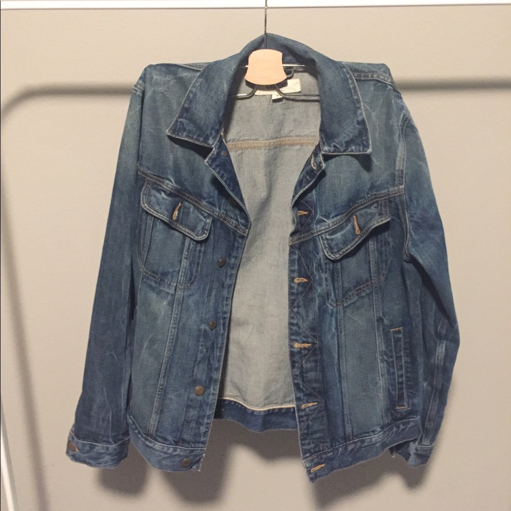 Lucky Brand Legend Men’s Jean Jacket, Perfect Cond